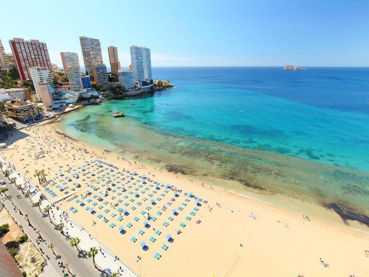 Apartment Torre Principado Levante 1St Line-3 By Interhome Benidorm Exterior photo