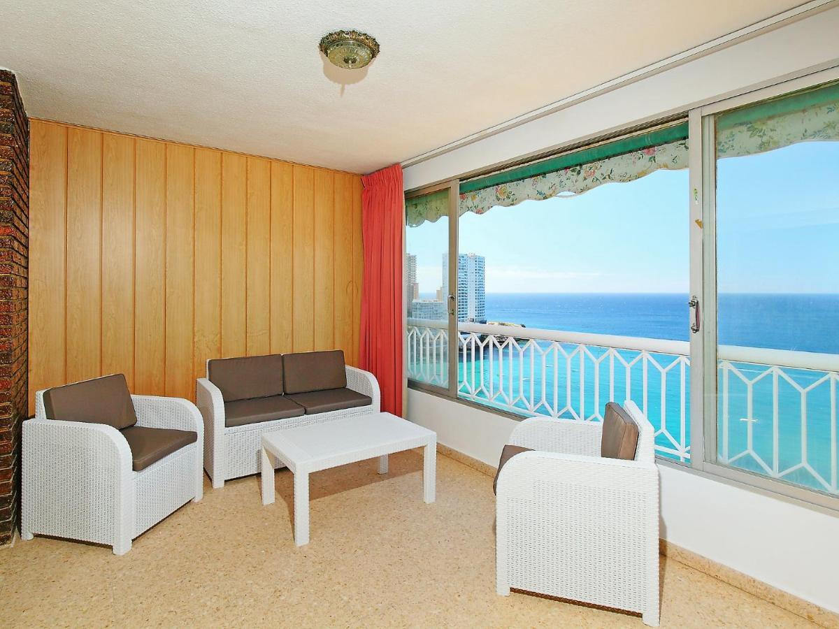 Apartment Torre Principado Levante 1St Line-3 By Interhome Benidorm Exterior photo