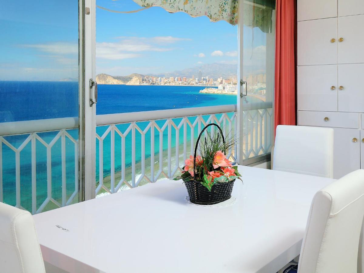 Apartment Torre Principado Levante 1St Line-3 By Interhome Benidorm Exterior photo