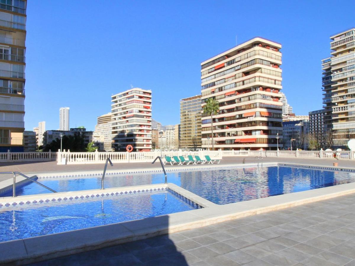 Apartment Torre Principado Levante 1St Line-3 By Interhome Benidorm Exterior photo