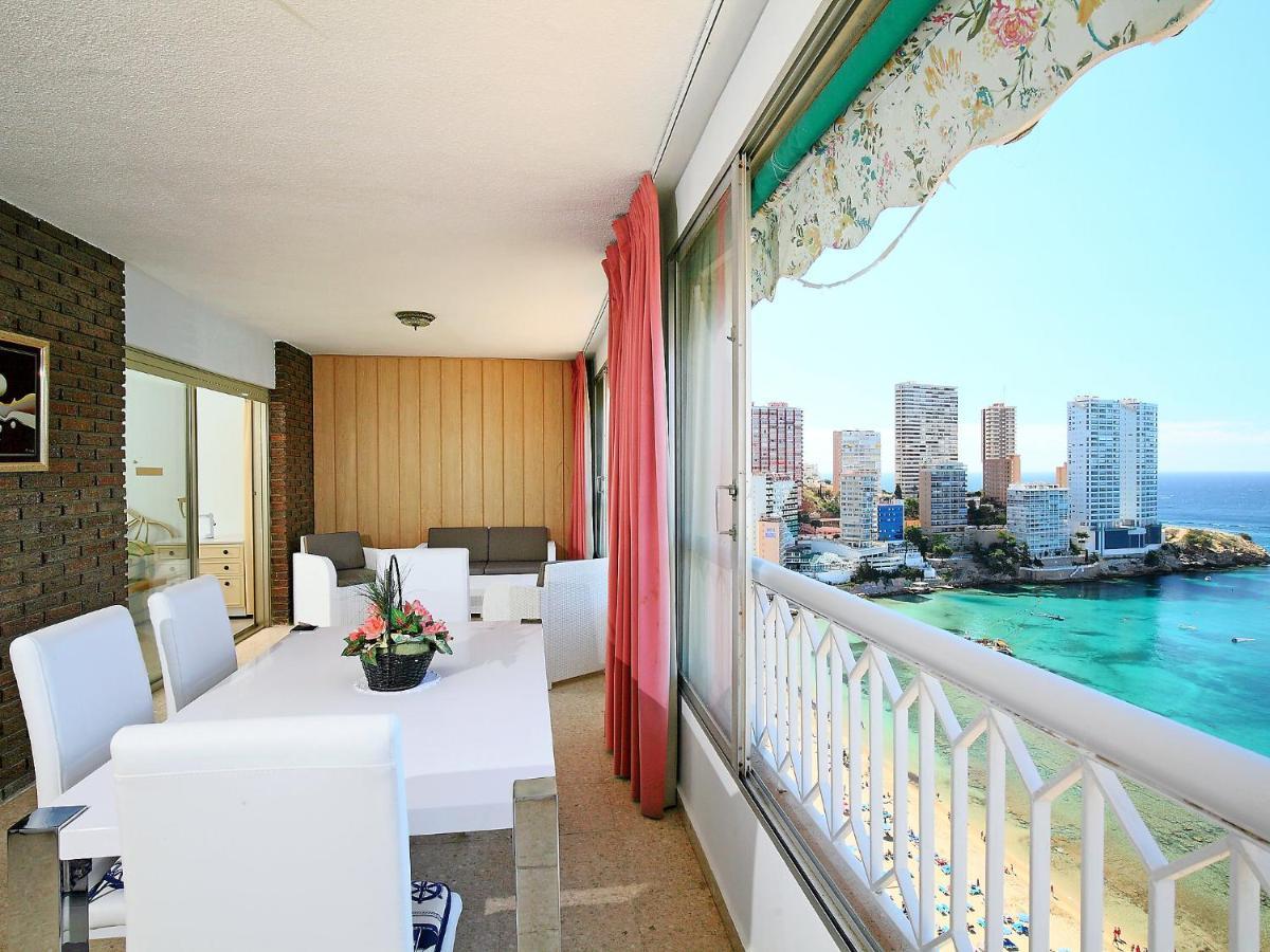 Apartment Torre Principado Levante 1St Line-3 By Interhome Benidorm Exterior photo