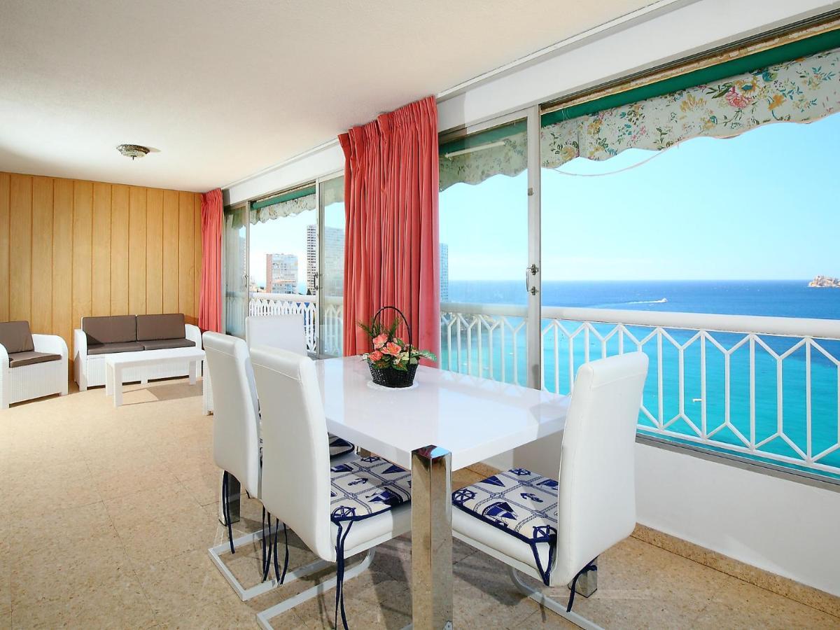 Apartment Torre Principado Levante 1St Line-3 By Interhome Benidorm Exterior photo